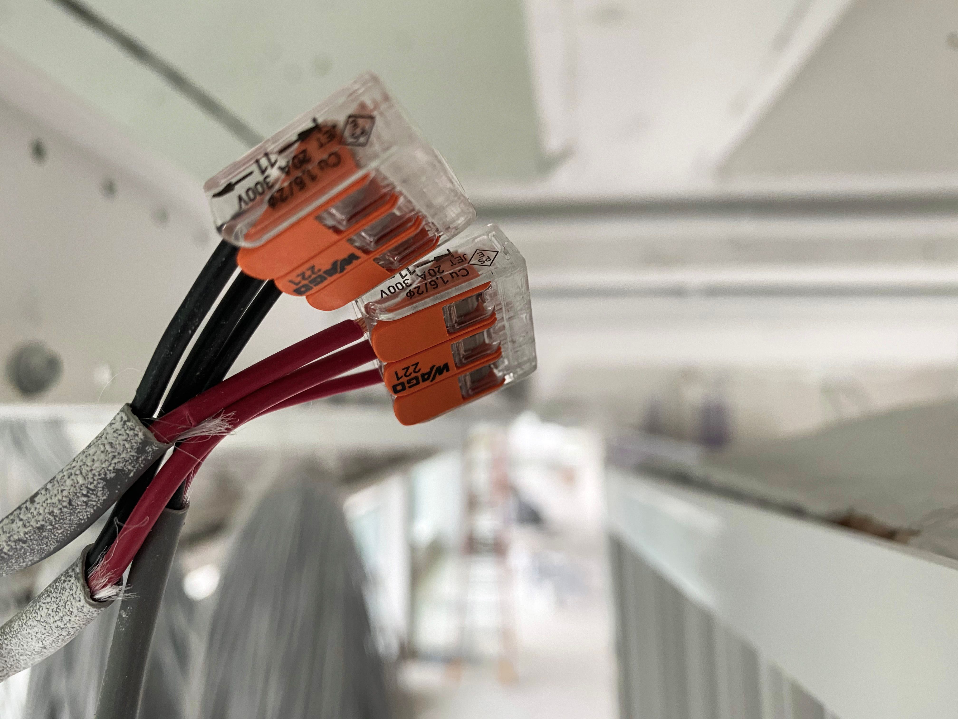 Residential electrical work