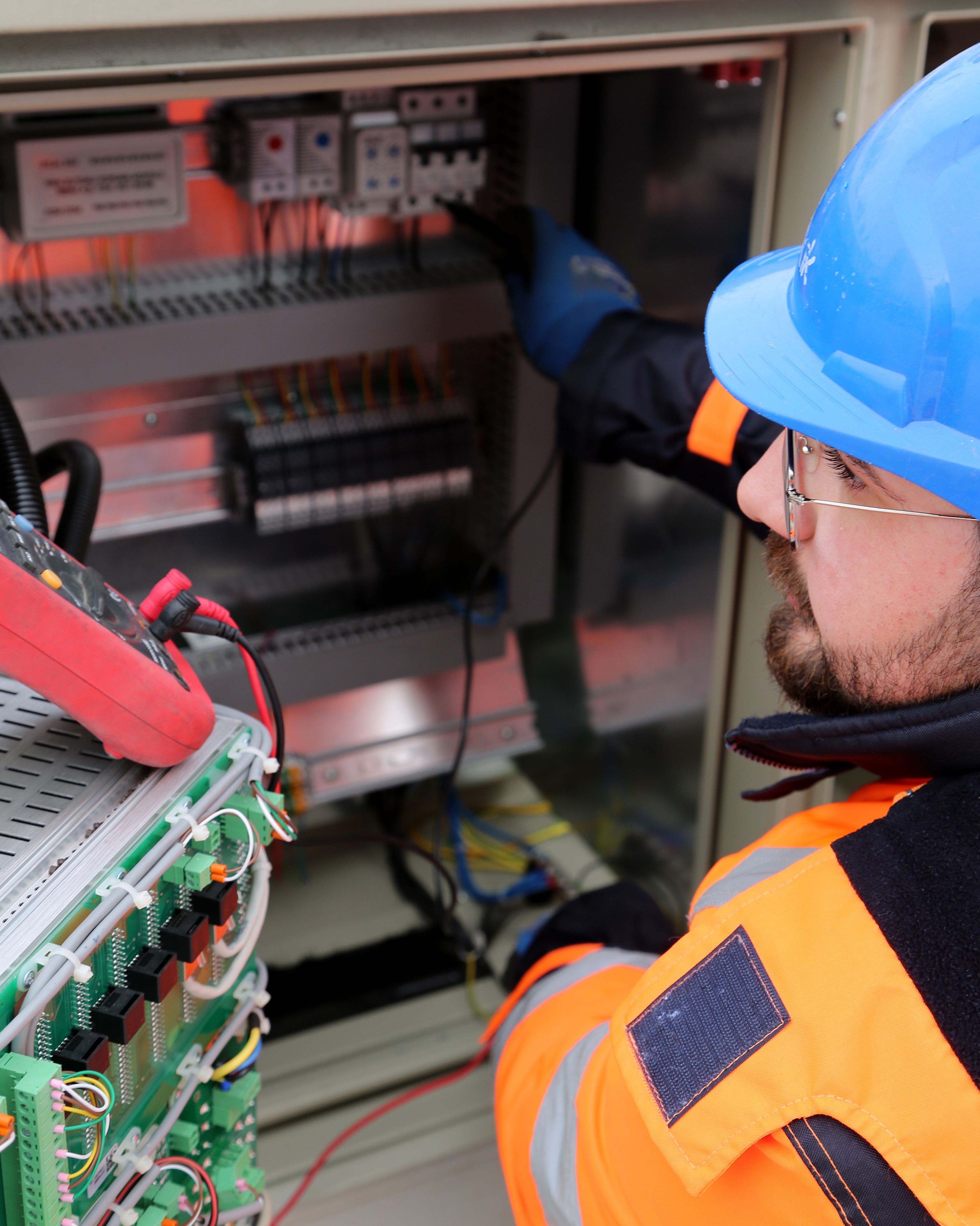 Professional electrical work