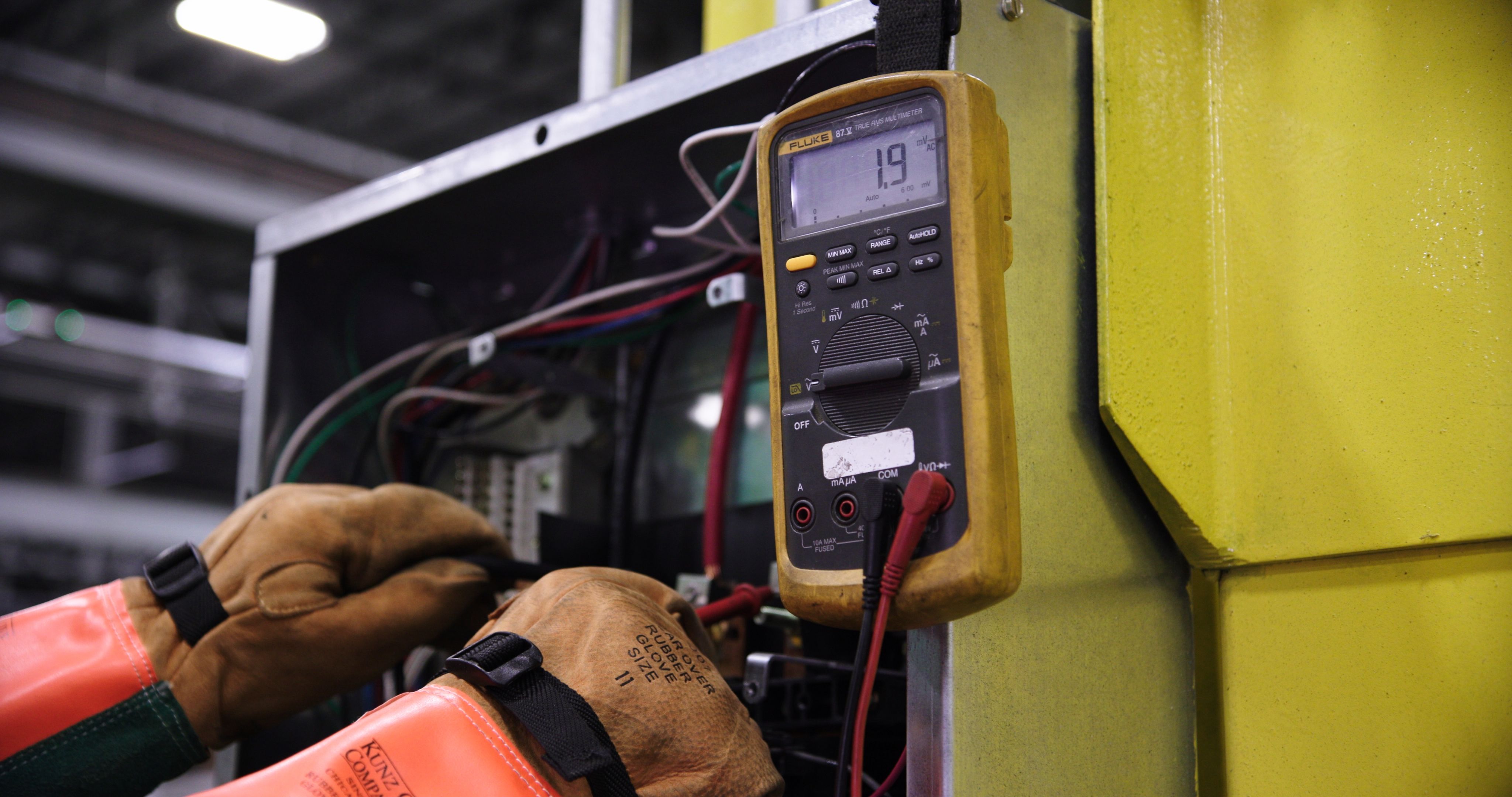 Electrical wiring installation